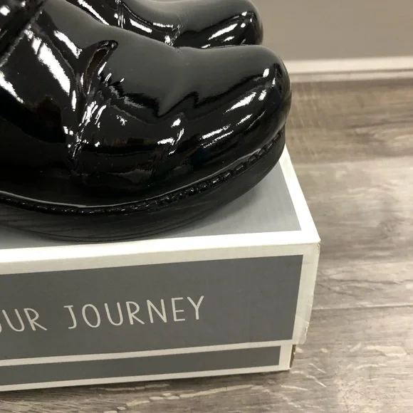 Dansko professional Patent black leather shoes - Picture 14 of 16